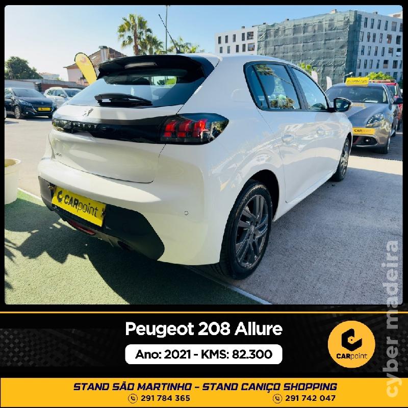 PEUGEOT 208 Allure 1.2cc 75cv Gasolina