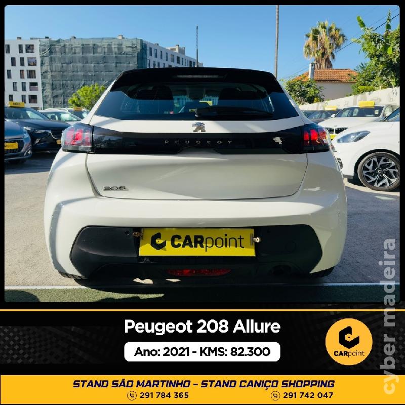 PEUGEOT 208 Allure 1.2cc 75cv Gasolina