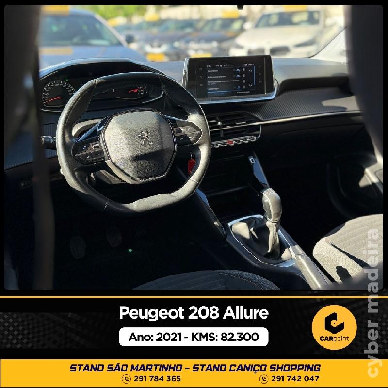 PEUGEOT 208 Allure 1.2cc 75cv Gasolina