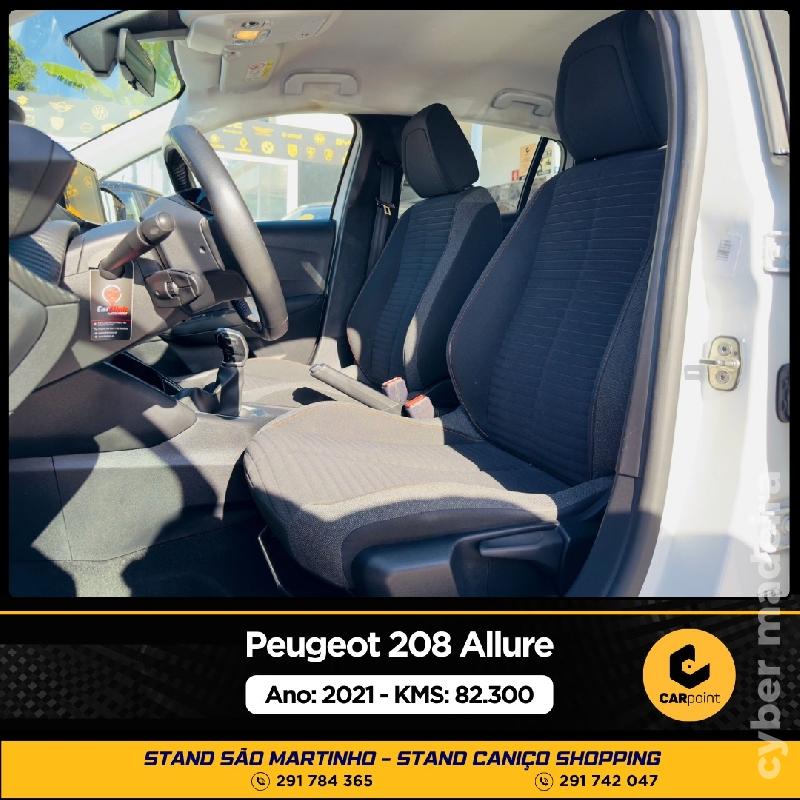 PEUGEOT 208 Allure 1.2cc 75cv Gasolina