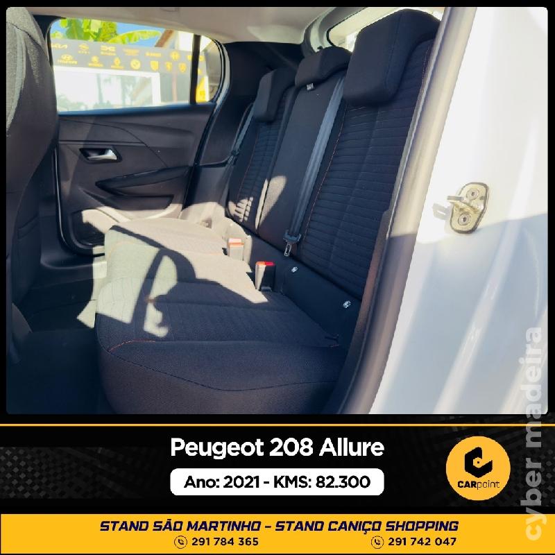 PEUGEOT 208 Allure 1.2cc 75cv Gasolina