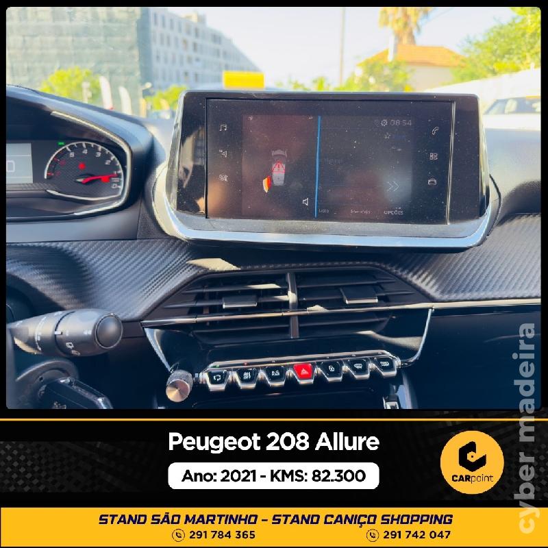 PEUGEOT 208 Allure 1.2cc 75cv Gasolina