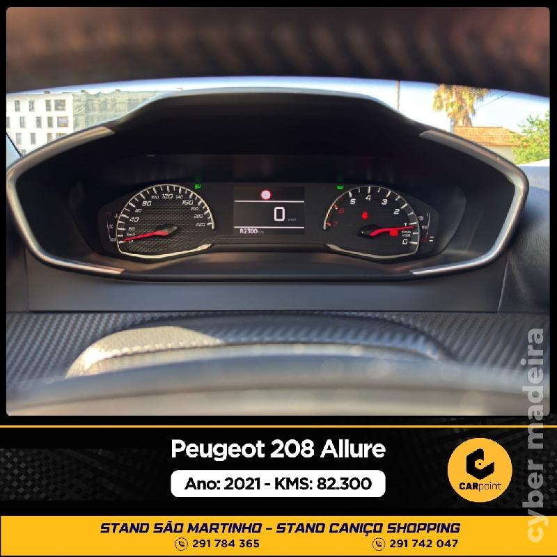PEUGEOT 208 Allure 1.2cc 75cv Gasolina