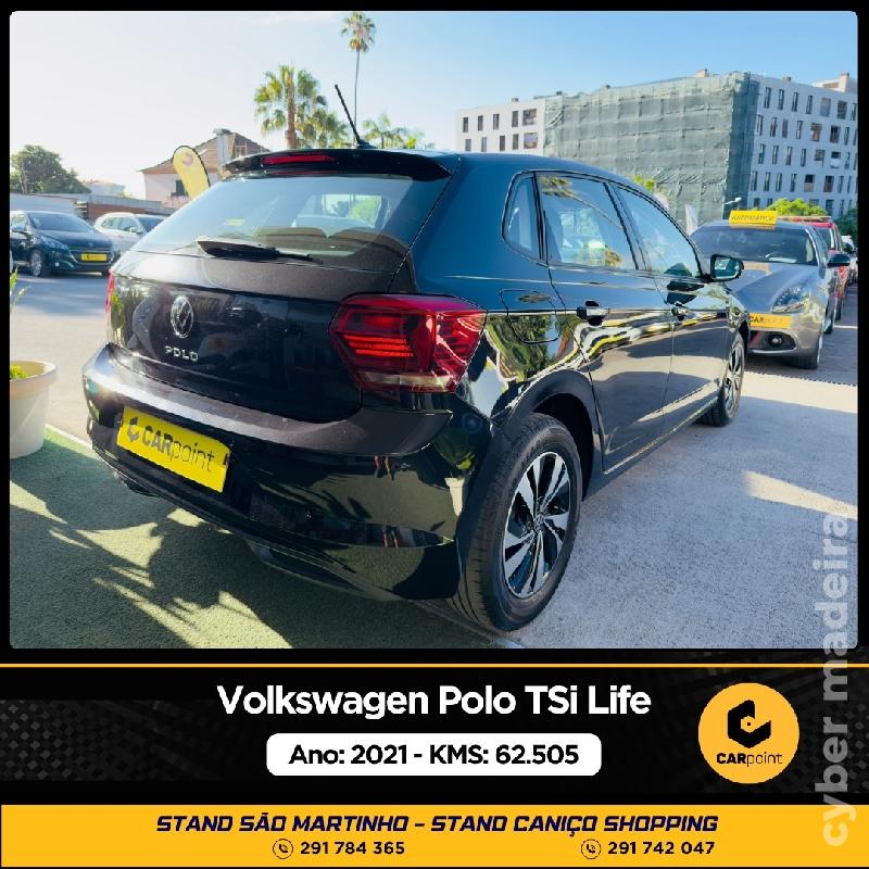 VOLKSWAGEN POLO 1.0cc TSi 95cv Life Gasolina