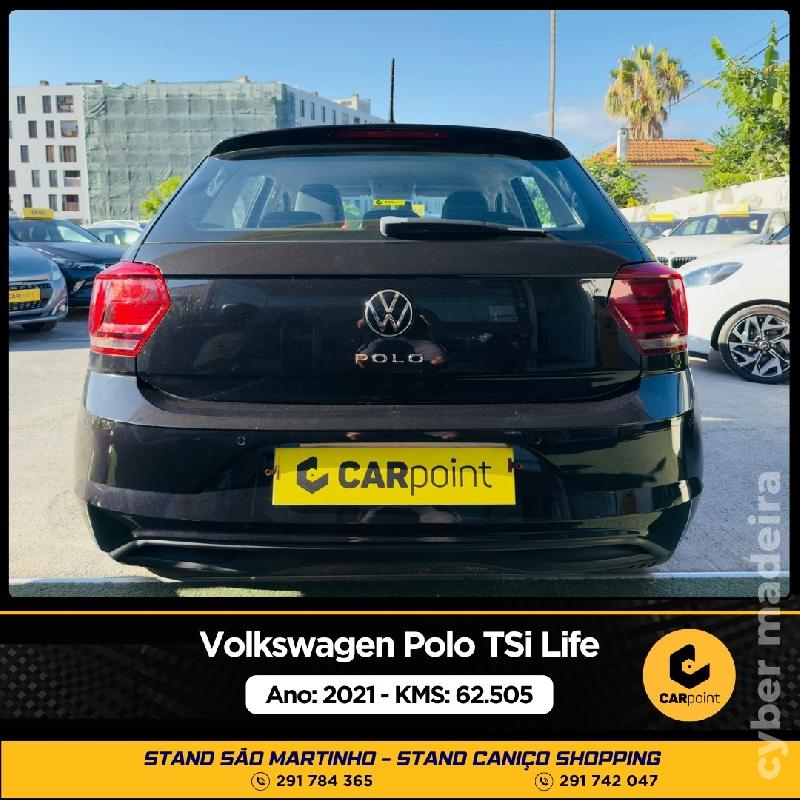 VOLKSWAGEN POLO 1.0cc TSi 95cv Life Gasolina