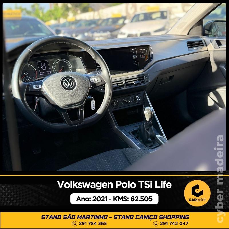 VOLKSWAGEN POLO 1.0cc TSi 95cv Life Gasolina