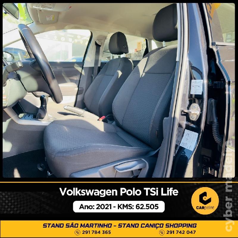 VOLKSWAGEN POLO 1.0cc TSi 95cv Life Gasolina