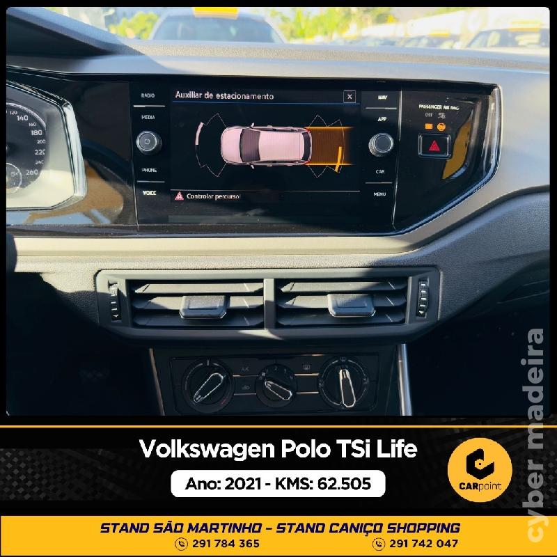 VOLKSWAGEN POLO 1.0cc TSi 95cv Life Gasolina