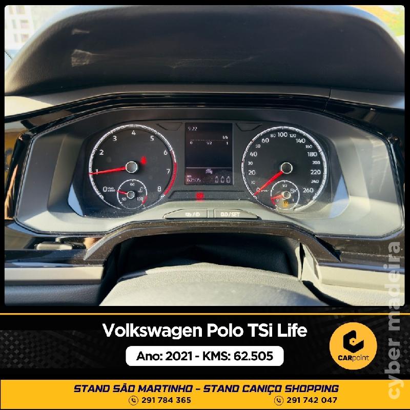 VOLKSWAGEN POLO 1.0cc TSi 95cv Life Gasolina