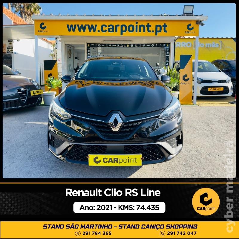 RENAULT CLIO RS Line 1.0cc TCE 91cv Gasolina