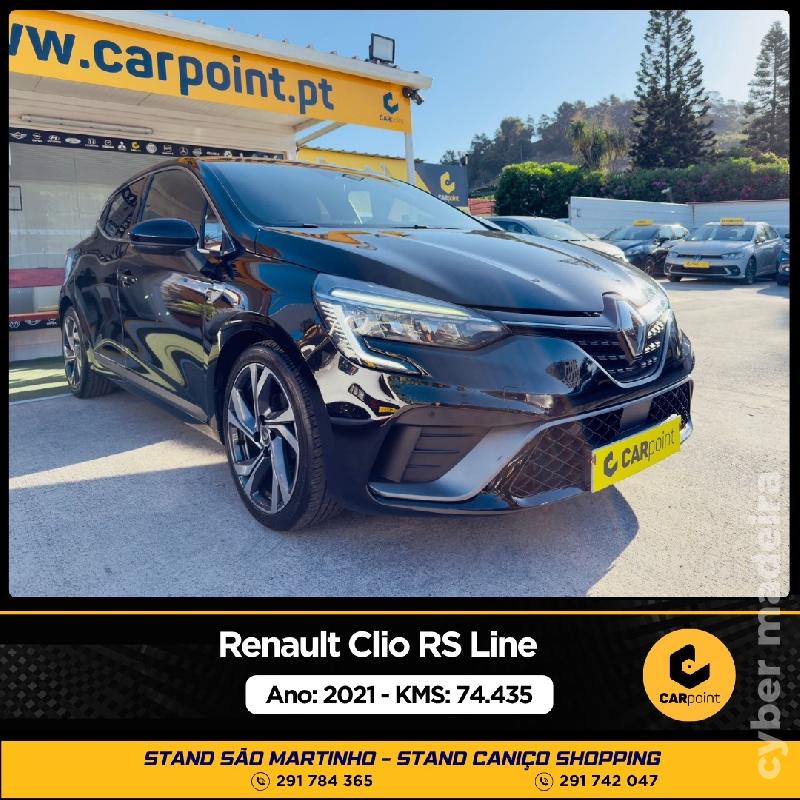 RENAULT CLIO RS Line 1.0cc TCE 91cv Gasolina