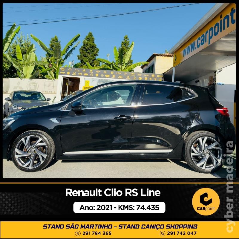 RENAULT CLIO RS Line 1.0cc TCE 91cv Gasolina