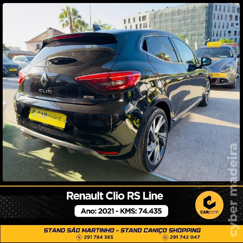 RENAULT CLIO RS Line 1.0cc TCE 91cv Gasolina