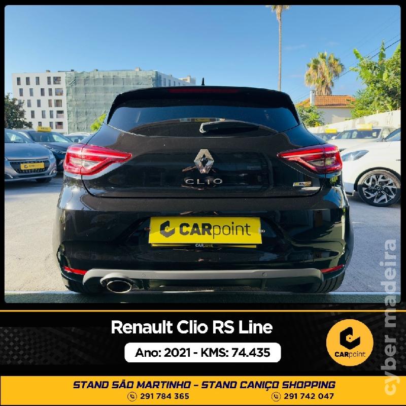 RENAULT CLIO RS Line 1.0cc TCE 91cv Gasolina