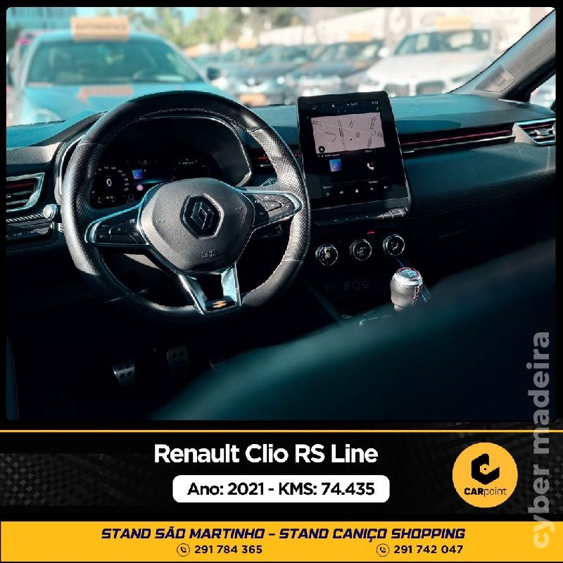 RENAULT CLIO RS Line 1.0cc TCE 91cv Gasolina