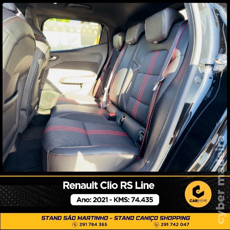 RENAULT CLIO RS Line 1.0cc TCE 91cv Gasolina