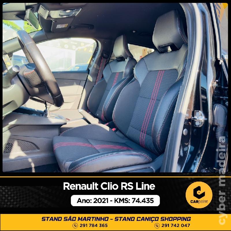 RENAULT CLIO RS Line 1.0cc TCE 91cv Gasolina