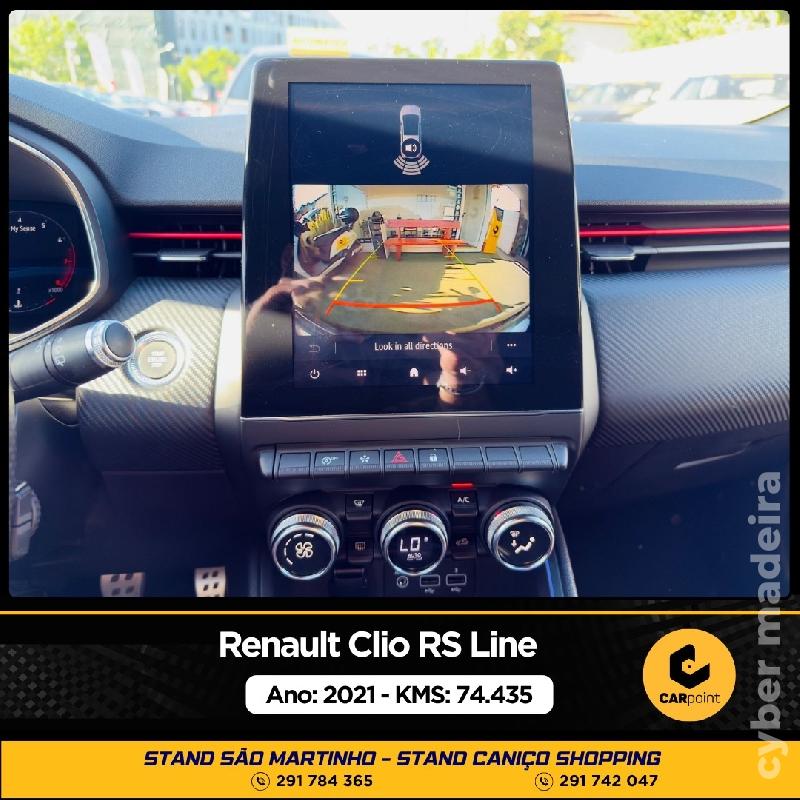 RENAULT CLIO RS Line 1.0cc TCE 91cv Gasolina