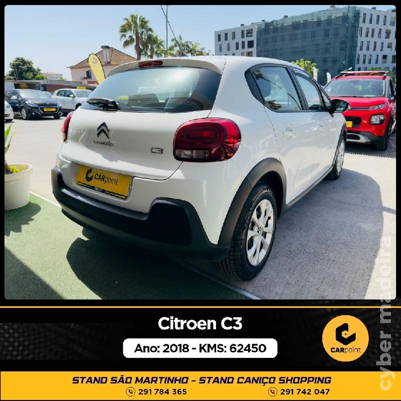 CITROEN C3 1.2cc 68cv Gasolina