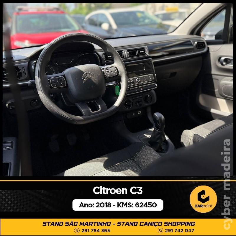 CITROEN C3 1.2cc 68cv Gasolina