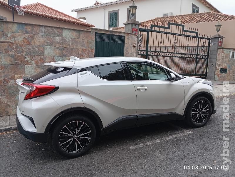 TOYOTA C-HR TOYOTA C-HR 1.8 HSD EXCLUSIVE Híbrido
