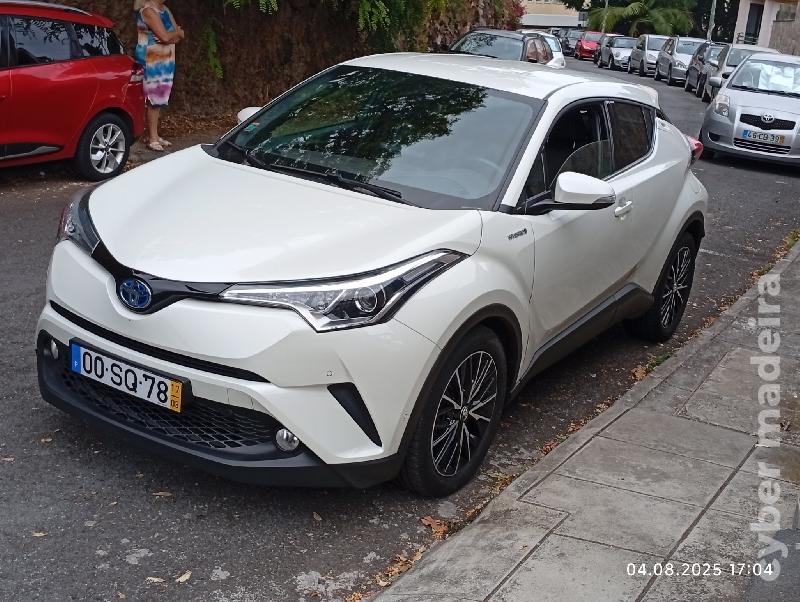 TOYOTA C-HR TOYOTA C-HR 1.8 HSD EXCLUSIVE Híbrido