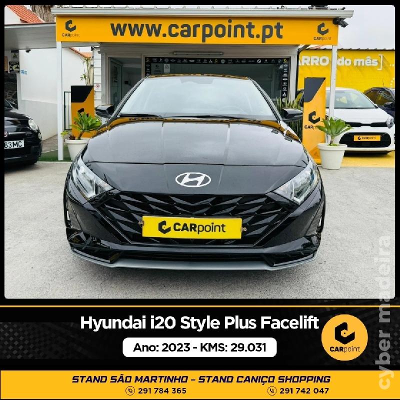 HYUNDAI I20 Style Plus Facelift 1.0cc T-GDi 100cv Gasolina