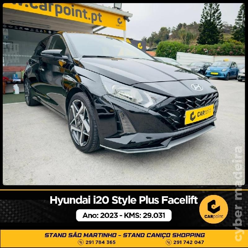 HYUNDAI I20 Style Plus Facelift 1.0cc T-GDi 100cv Gasolina