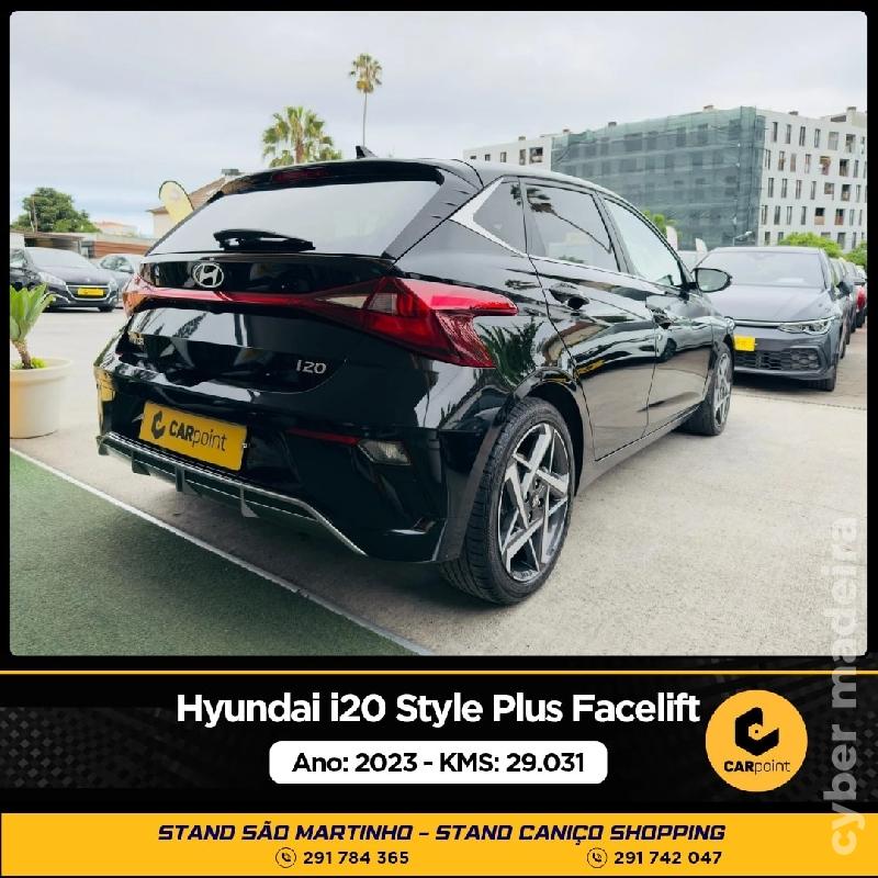 HYUNDAI I20 Style Plus Facelift 1.0cc T-GDi 100cv Gasolina
