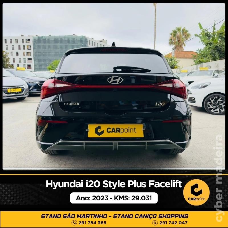 HYUNDAI I20 Style Plus Facelift 1.0cc T-GDi 100cv Gasolina