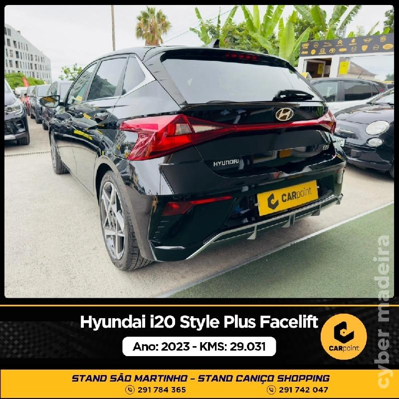 HYUNDAI I20 Style Plus Facelift 1.0cc T-GDi 100cv Gasolina