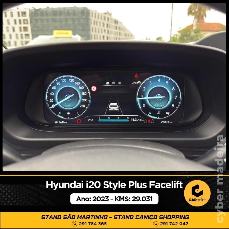 HYUNDAI I20 Style Plus Facelift 1.0cc T-GDi 100cv Gasolina