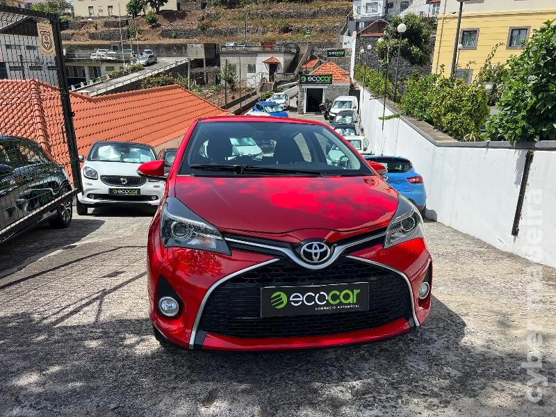 TOYOTA YARIS 1.4 D-4D 90 cv Gasóleo