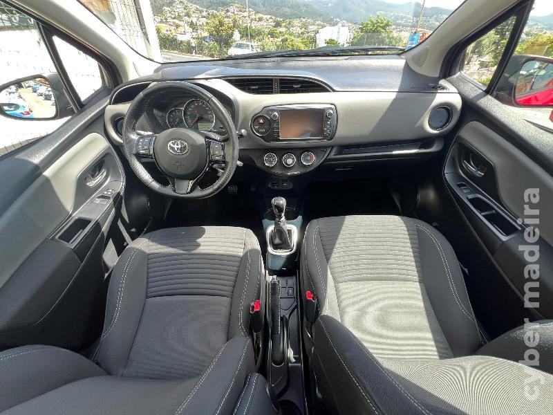 TOYOTA YARIS 1.4 D-4D 90 cv Gasóleo