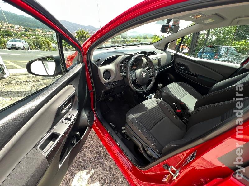 TOYOTA YARIS 1.4 D-4D 90 cv Gasóleo