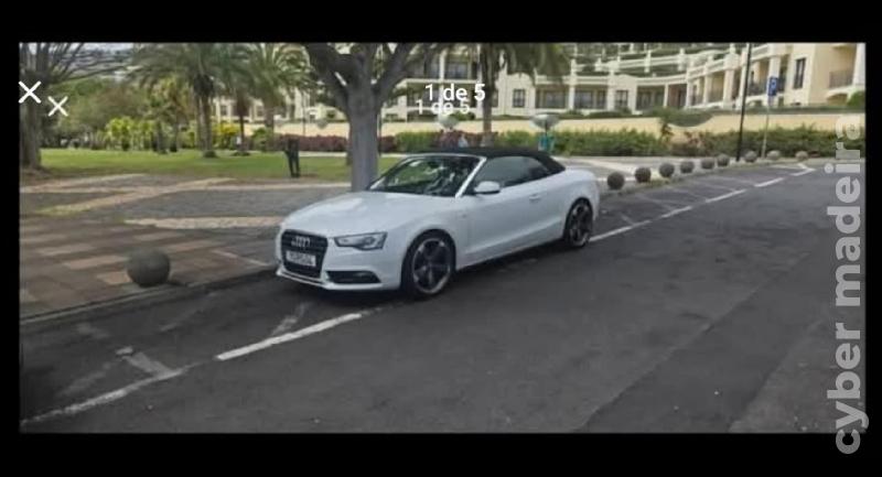 AUDI A5 Cabrio Gasóleo