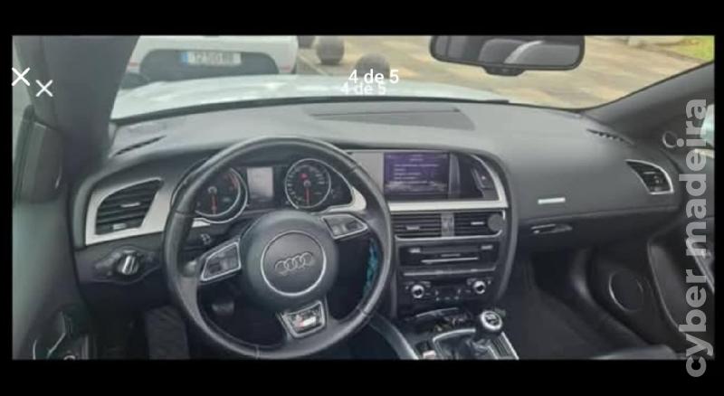 AUDI A5 Cabrio Gasóleo