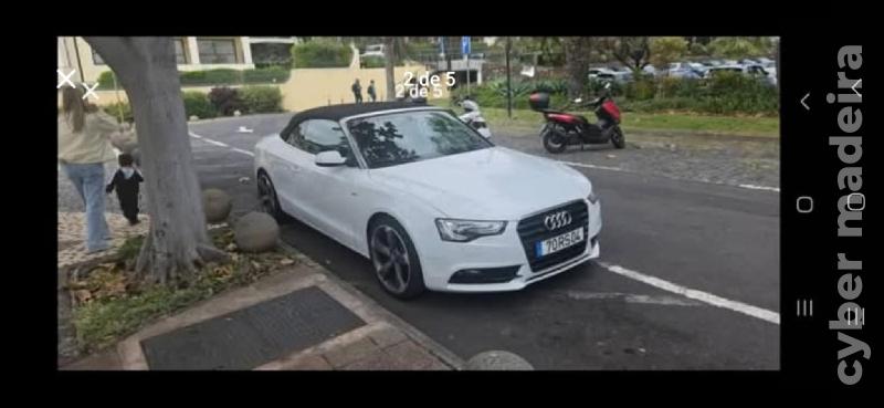 AUDI A5 Cabrio Gasóleo