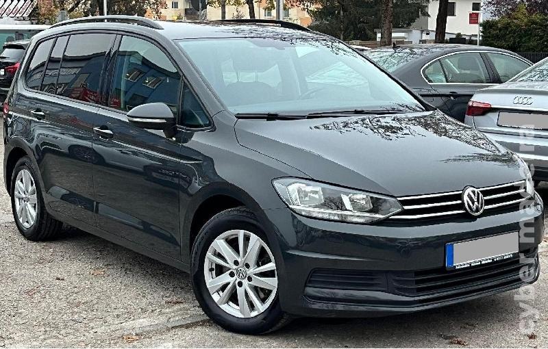 VOLKSWAGEN TOURAN 2.0 TDI 7 Lugares Gasóleo