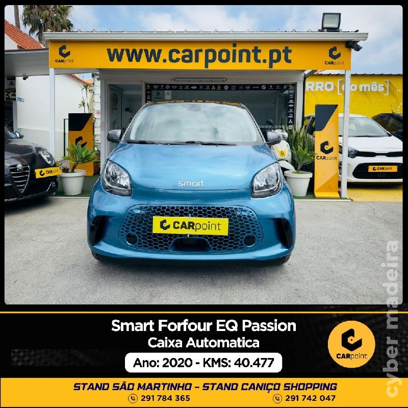 SMART FORFOUR 60kw 82cv 135km autonomia 100% elétrico Eléctrico
