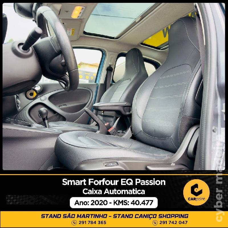 SMART FORFOUR 60kw 82cv 135km autonomia 100% elétrico Eléctrico