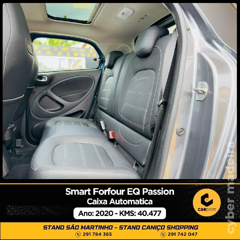 SMART FORFOUR 60kw 82cv 135km autonomia 100% elétrico Eléctrico