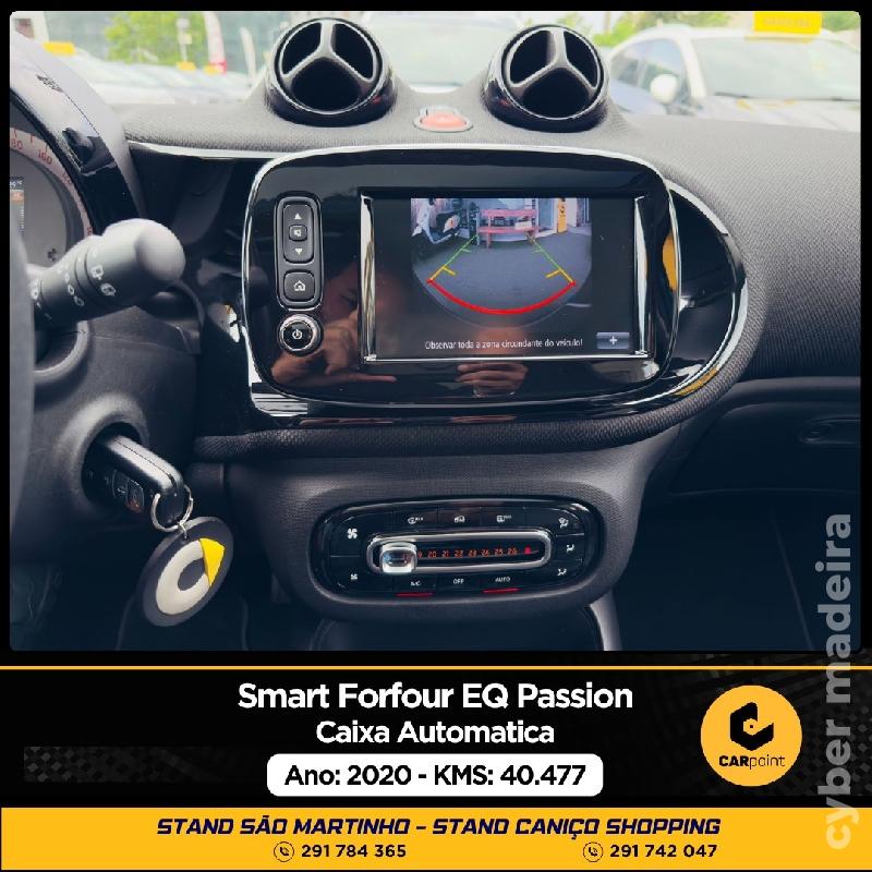 SMART FORFOUR 60kw 82cv 135km autonomia 100% elétrico Eléctrico