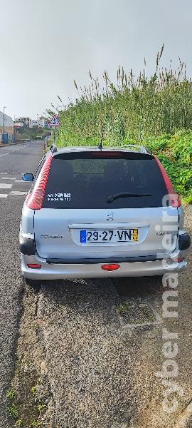 PEUGEOT 206 SW Gasolina