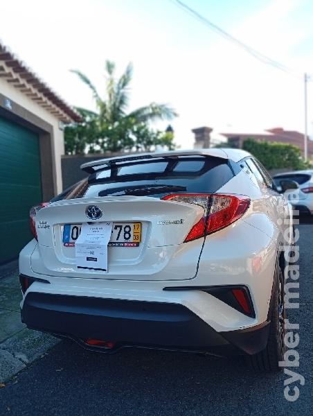 TOYOTA C-HR TOYOTA C-HR HSD EXCLUSIVE Híbrido