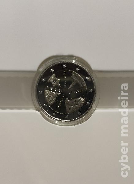 MOEDA 2€ FINLÂNDIA 2024 PROOF