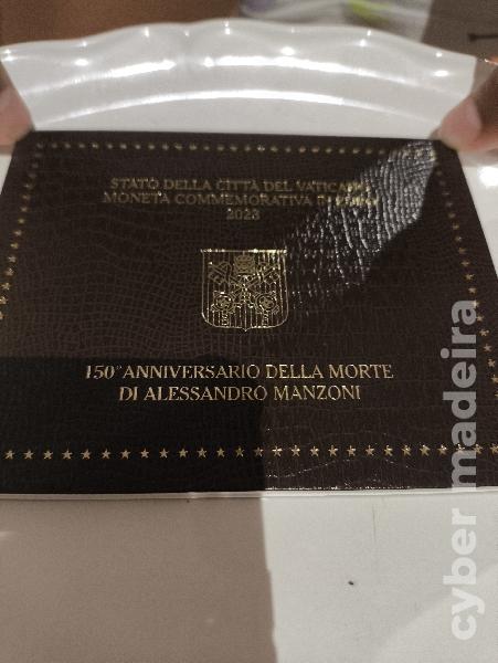MOEDA 2€ VATICANO 2023