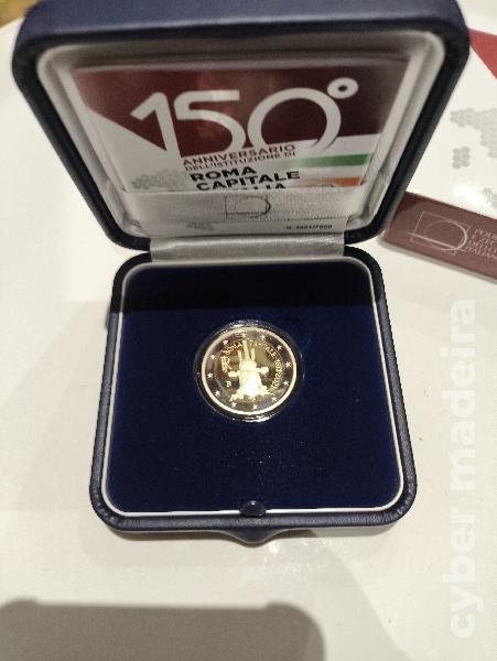 Moeda 2€ Itália 2021 PROOF