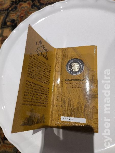 MOEDA 2€ ESPANHA 2024 PROOF