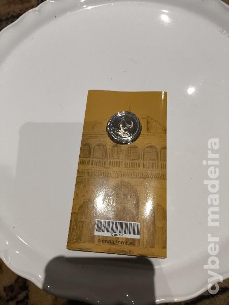 MOEDA 2€ ESPANHA 2024 PROOF